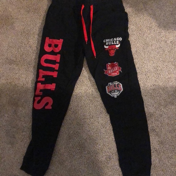 chicago bull sweatpants